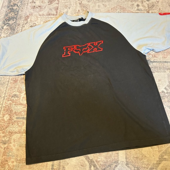 Fox Men's Black and Gray Shirt - Picture 1 of 4